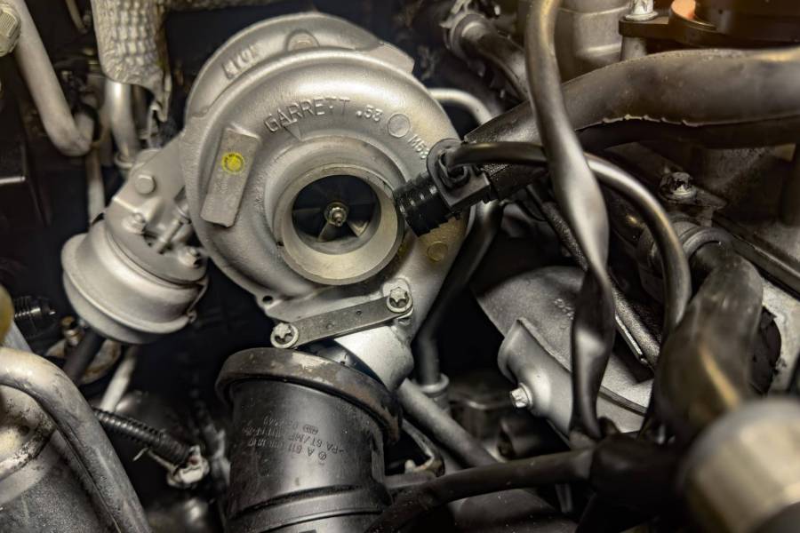 Jak działa turbosprężarka md65399 i gdzie znajduje zastosowanie?