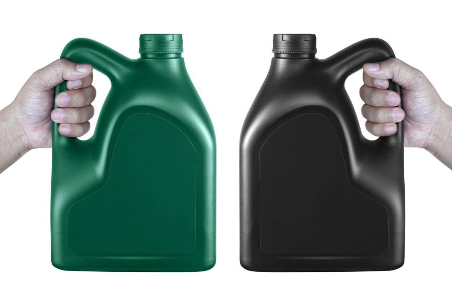 Olej Total LHM Plus 1L hydrauliczny zielony dla PSA w codziennej eksploatacji